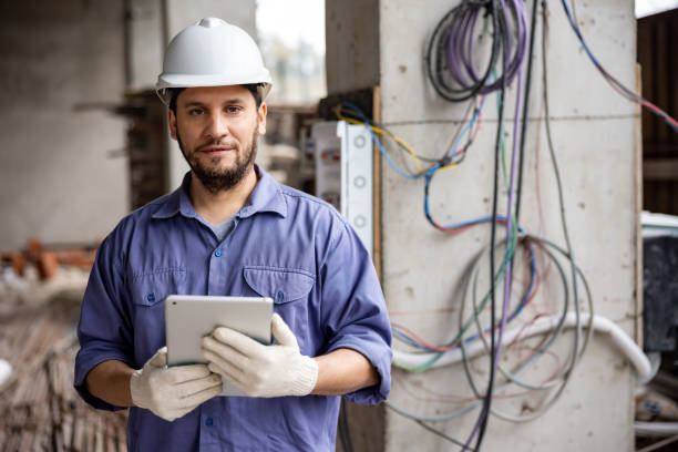 Best Affordable Electrician  in Fredonia, WI